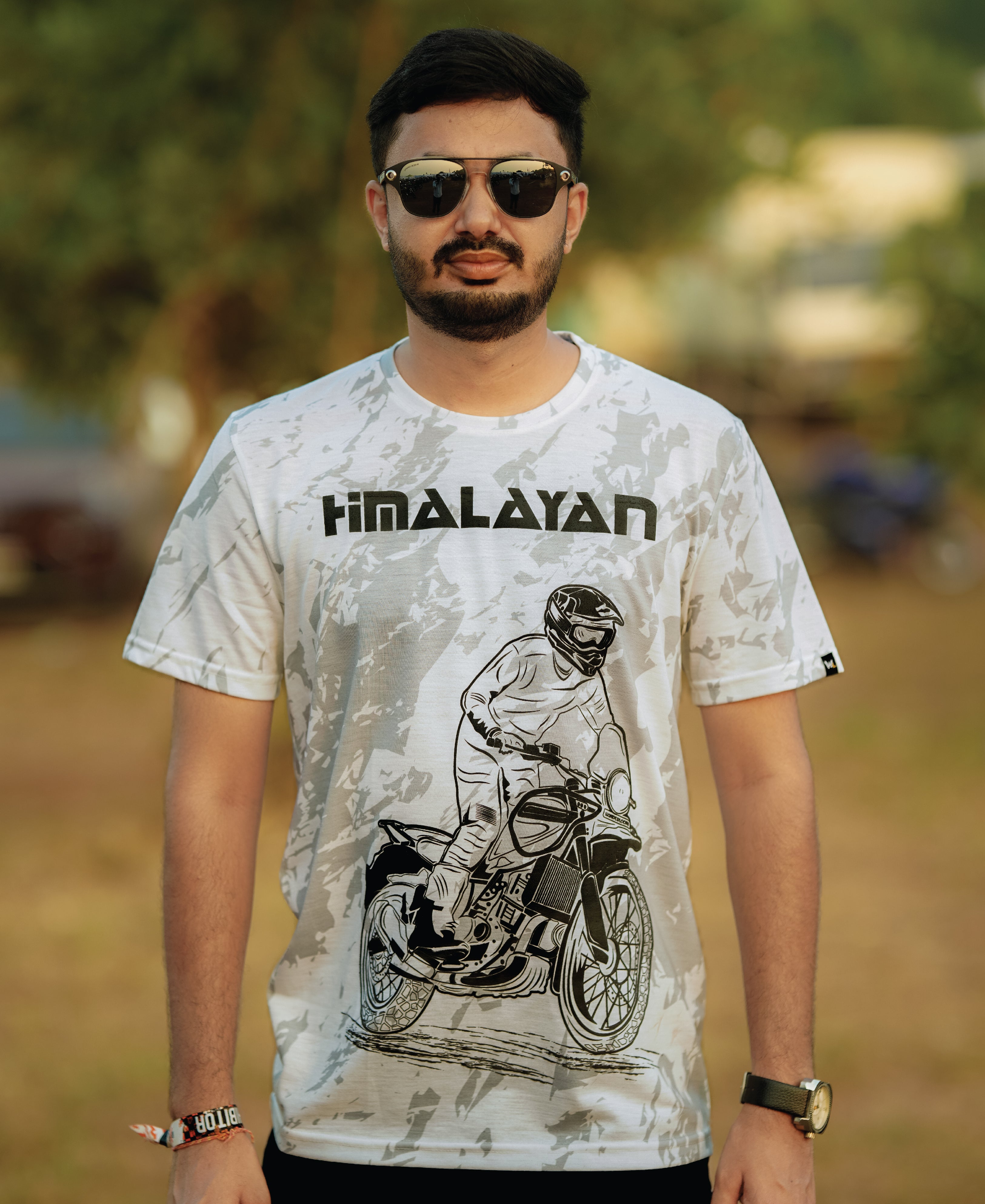 Rugged Himalayan Rev T-shirt