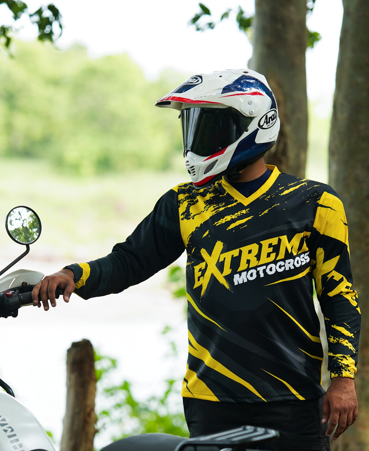 Extreme Motocross Riding Jersey