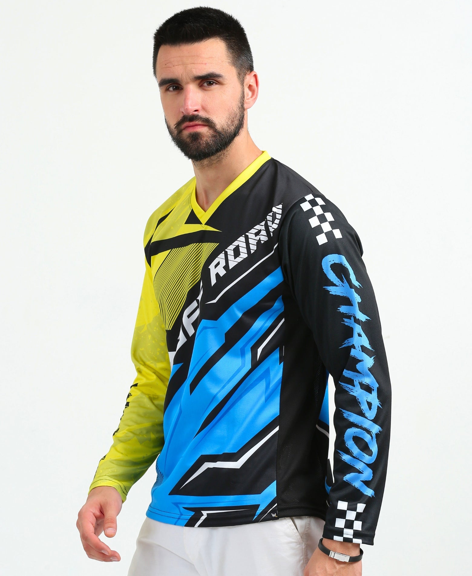 Off-Road Riding Jersey – WANDERLOOMS - Main Image