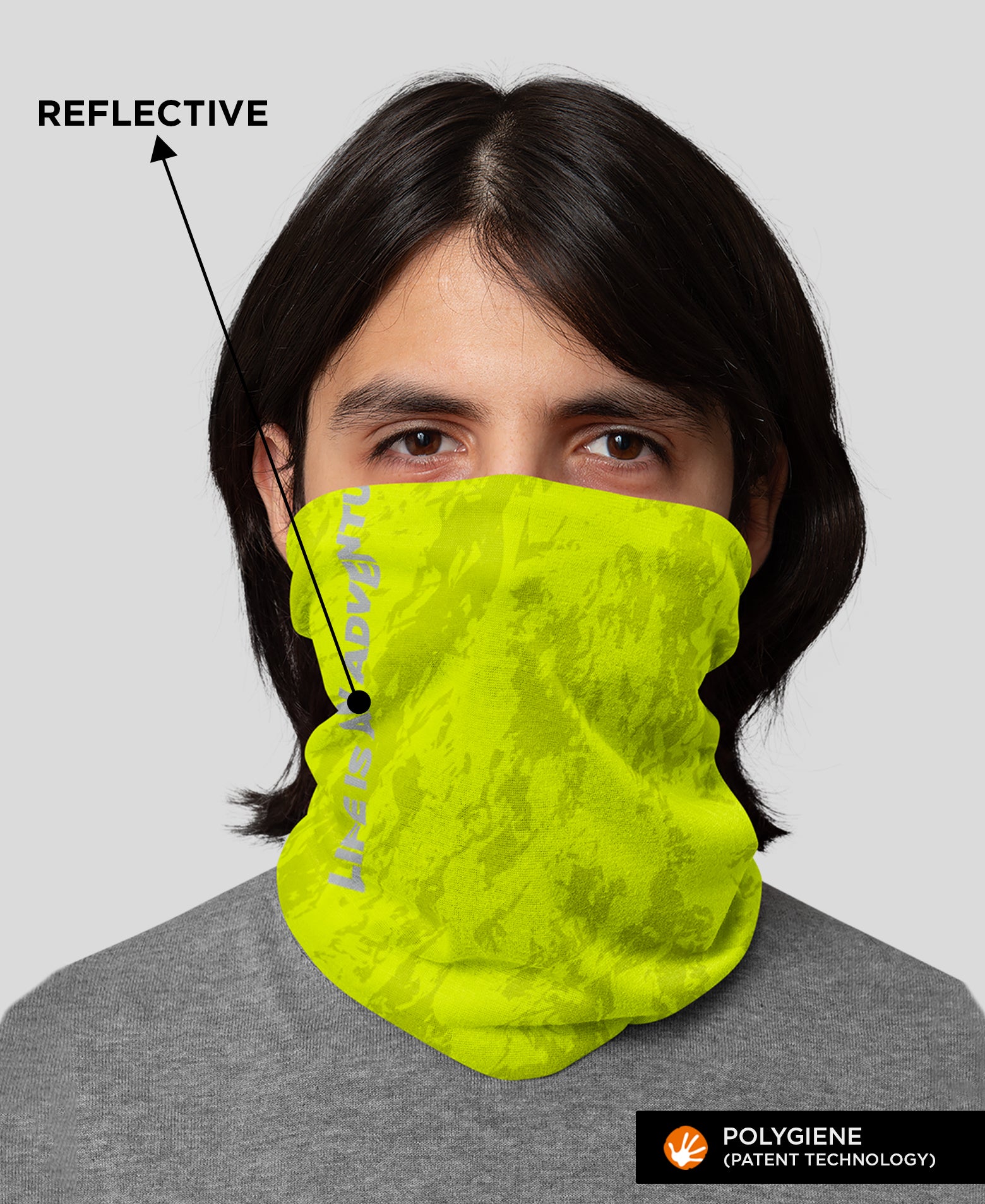 Wanderer Reflective Bandana