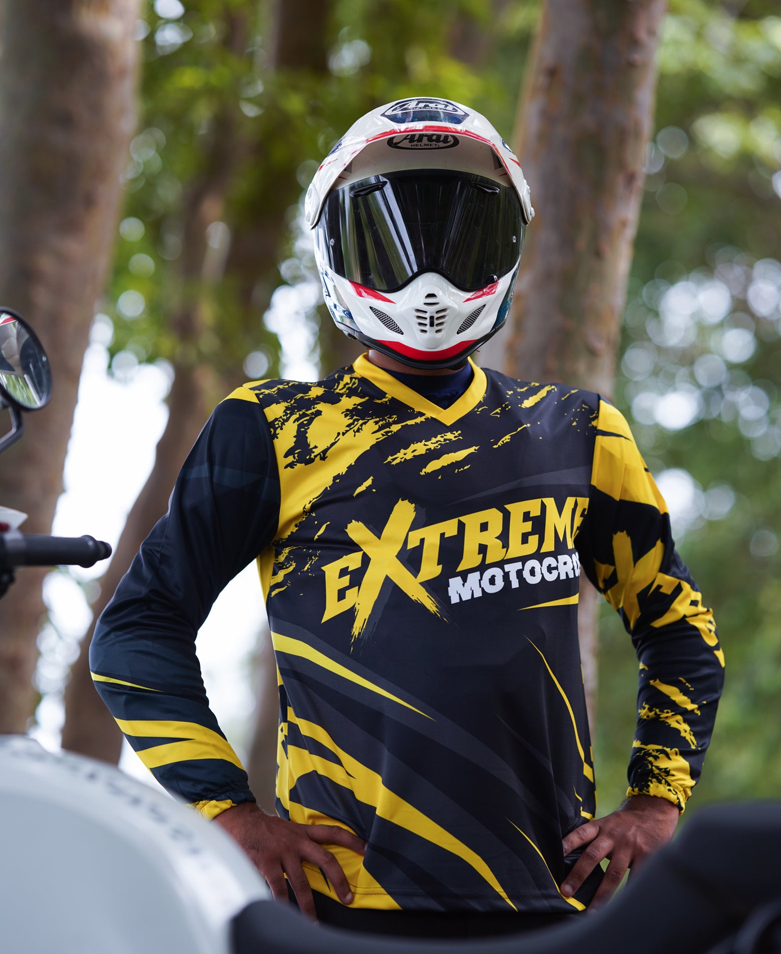 Extreme Motocross Riding Jersey