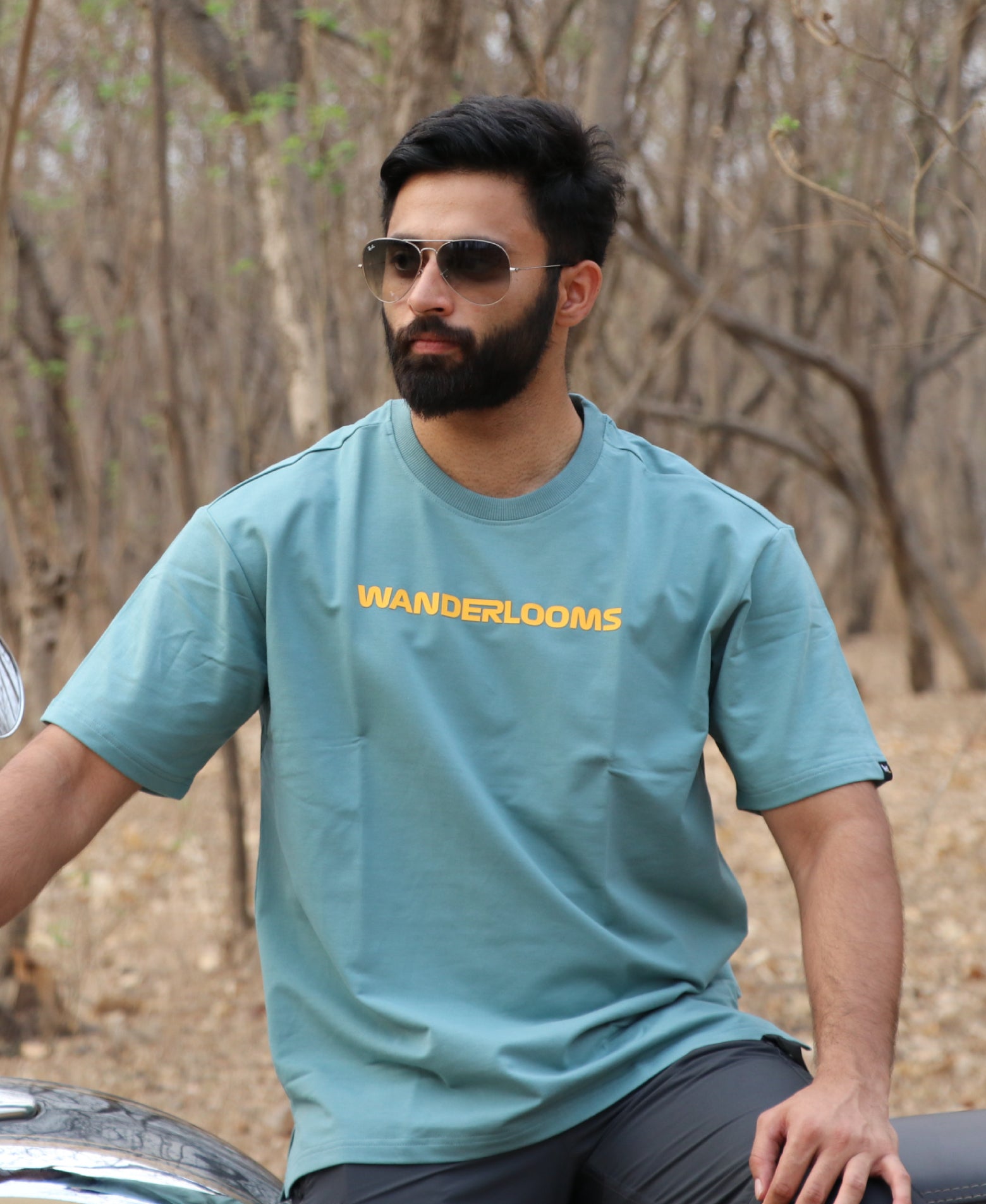 Meteor Oversized T- Shirt