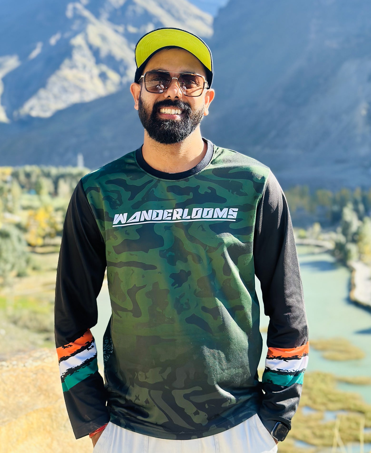 Tricolor Triumph Riding Jersey