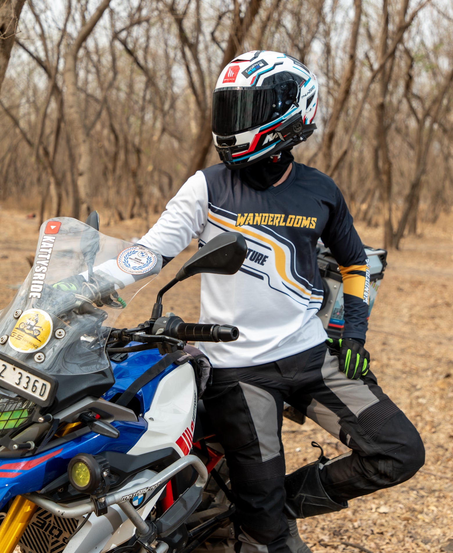 Adventure Pulse Riding Jersey