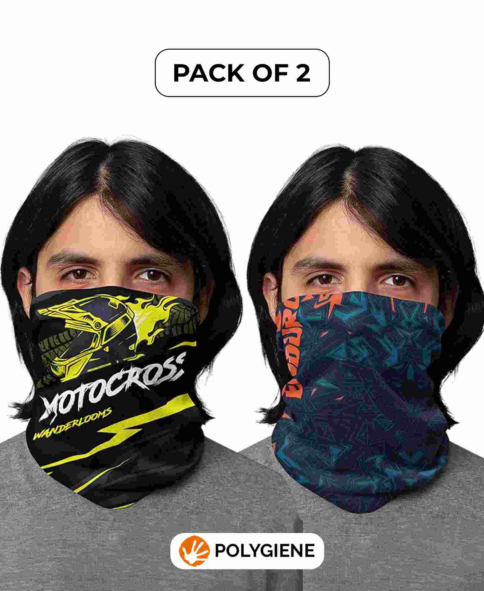 Enduro & Motocross Bandana Combo