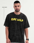 Ride Wild Oversized T-Shirt (Stone Washed)