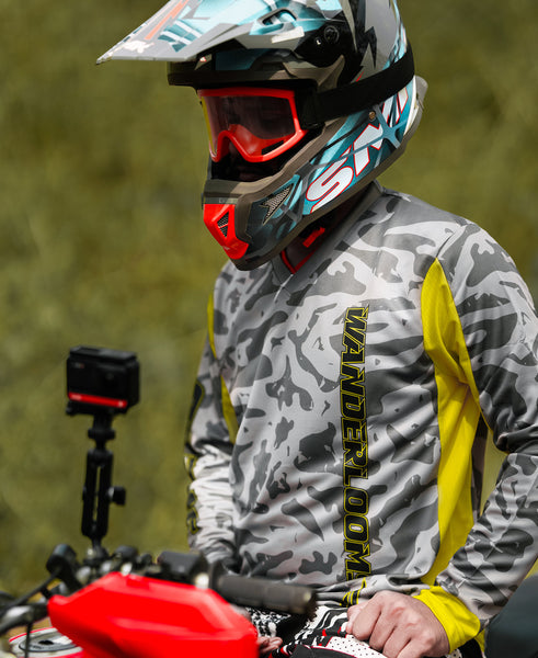 Zesty Camo Riding Jersey