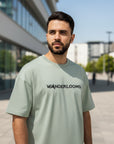 Wander Oversized T-Shirt (Green)