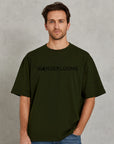 Wander Oversized T-Shirt (Olive)