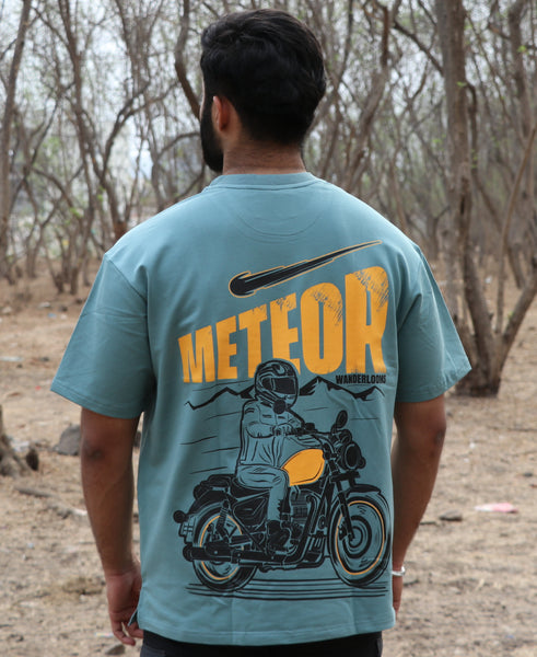 Meteor Oversized T- Shirt