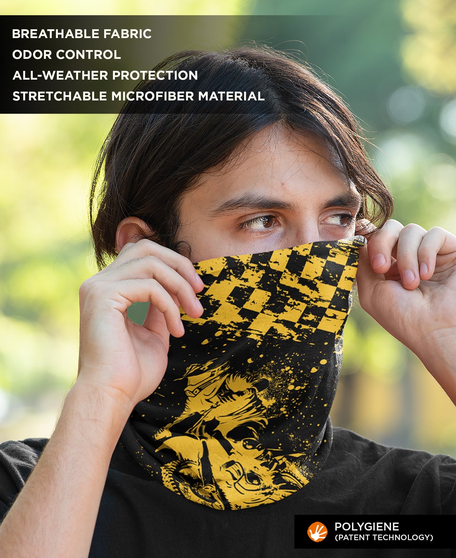 Motard Maniac and Off-Road Bandana Combo