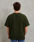Wander Oversized T-Shirt (Olive)
