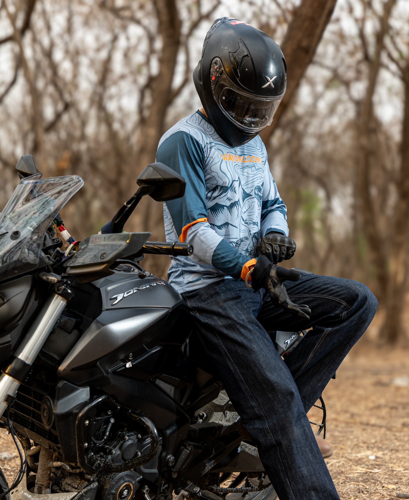 MotoMap Riding Jersey