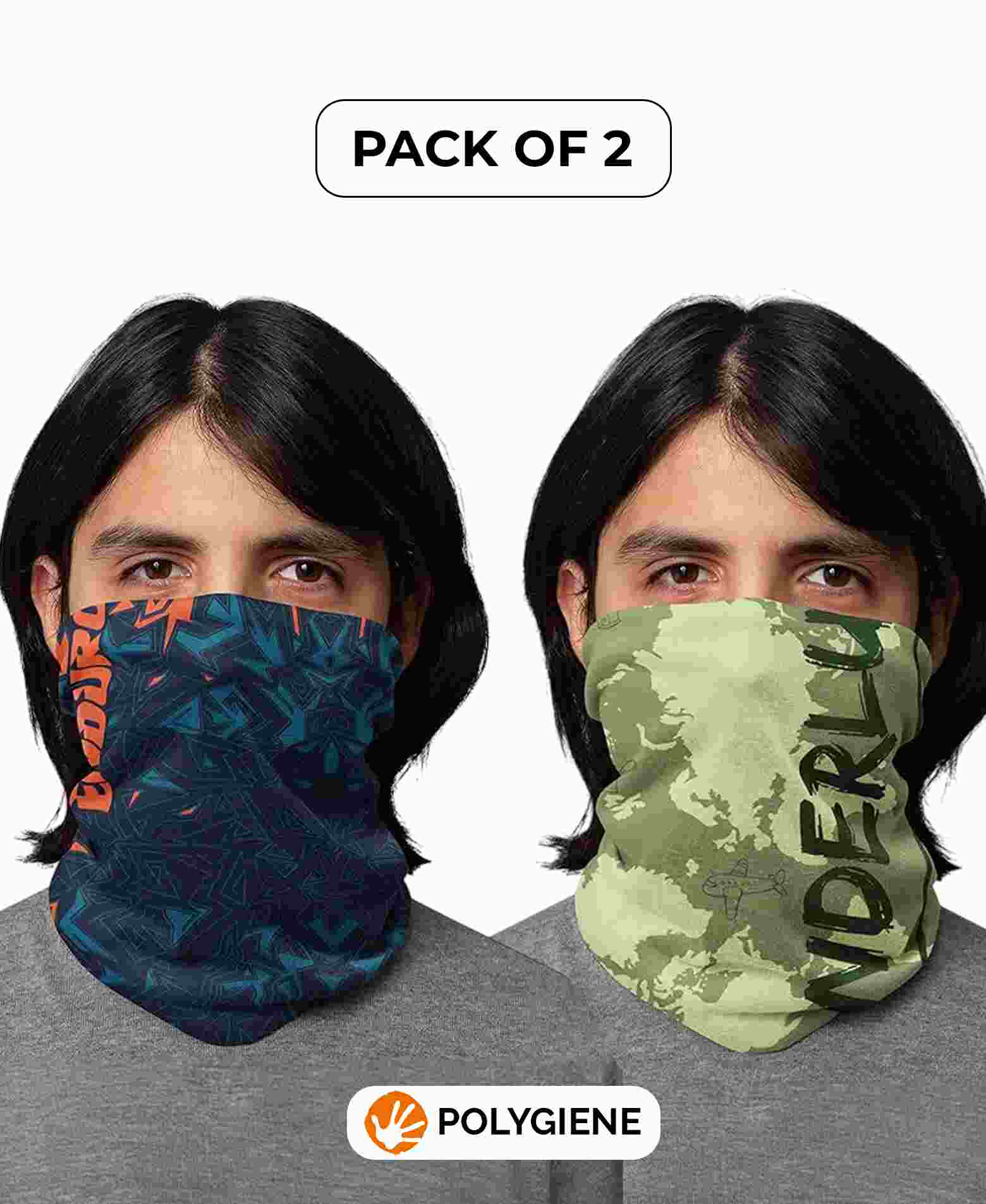 Enduro & Wanderlust Bandana Combo