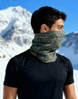 Forest Trail Winter Bandana