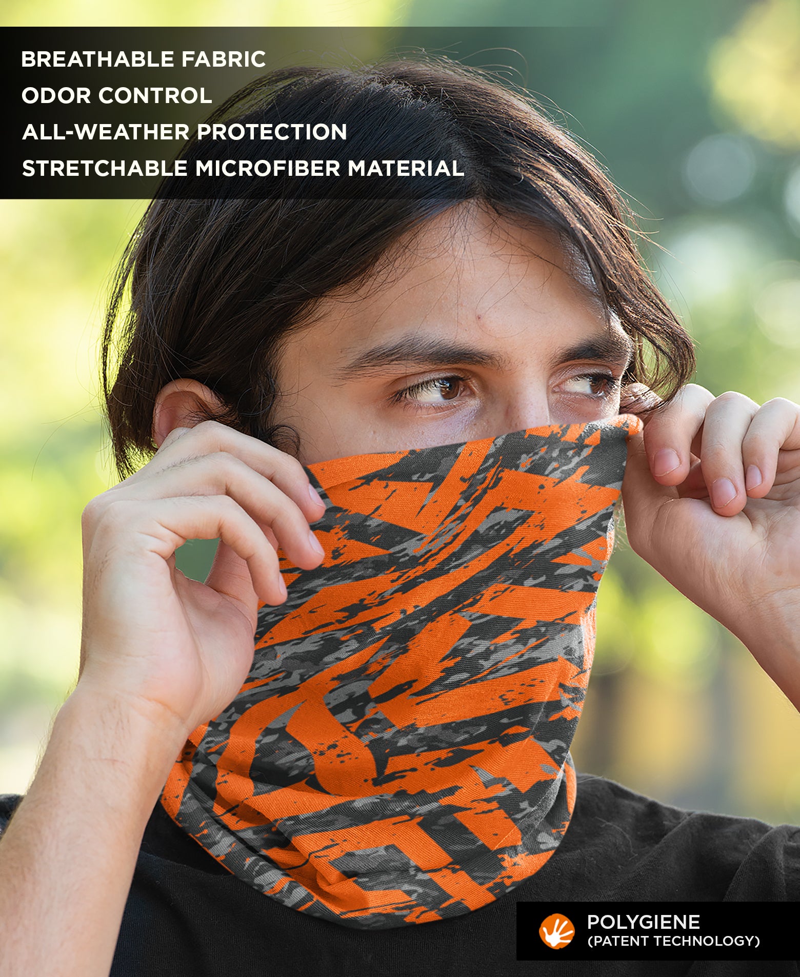 Wild Ride and Motocross Bandana Combo