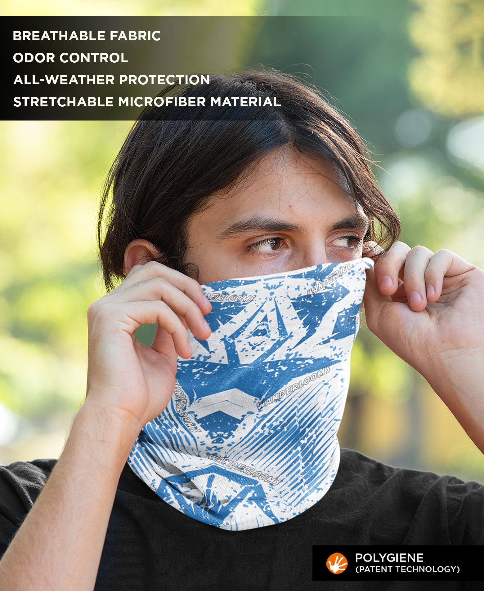 Explorer's Mosaic Bandana