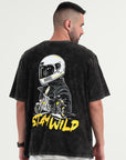 Ride Wild Oversized T-Shirt (Stone Washed)