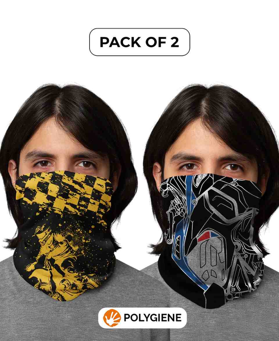 Motard Maniac and Off-Road Bandana Combo