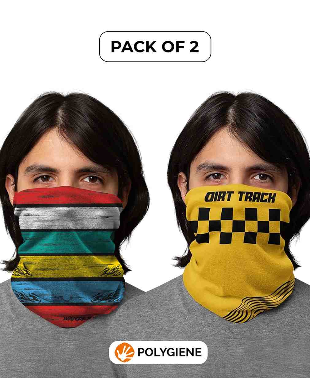 Mantra and Trackside Bandana Combo