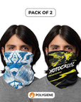 Motocross and Explorer Bandana Combo