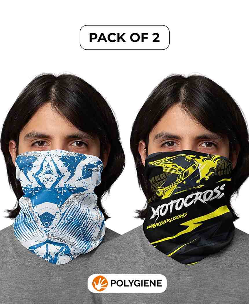 Motocross and Explorer Bandana Combo