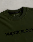 Wander Oversized T-Shirt (Olive)