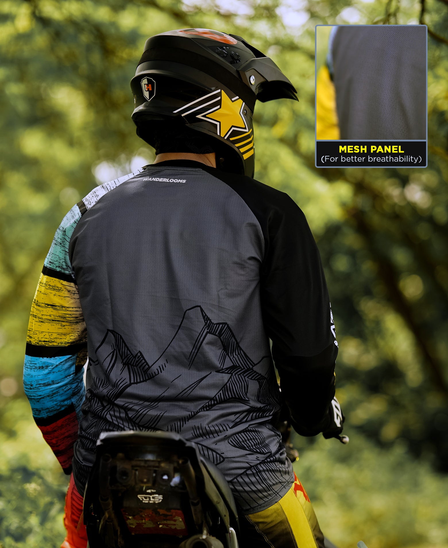 Himalayan Jersey and Ladakh Peak Cap Combo