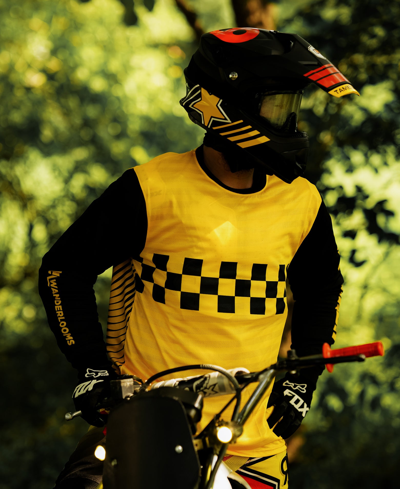 Trackside Thunder Riding Jersey
