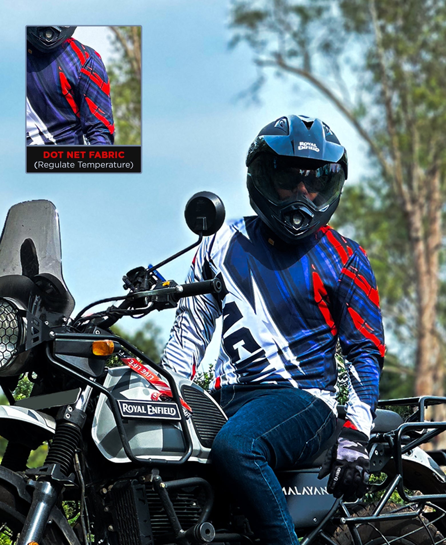 Racing Primo and Enduro Bandana