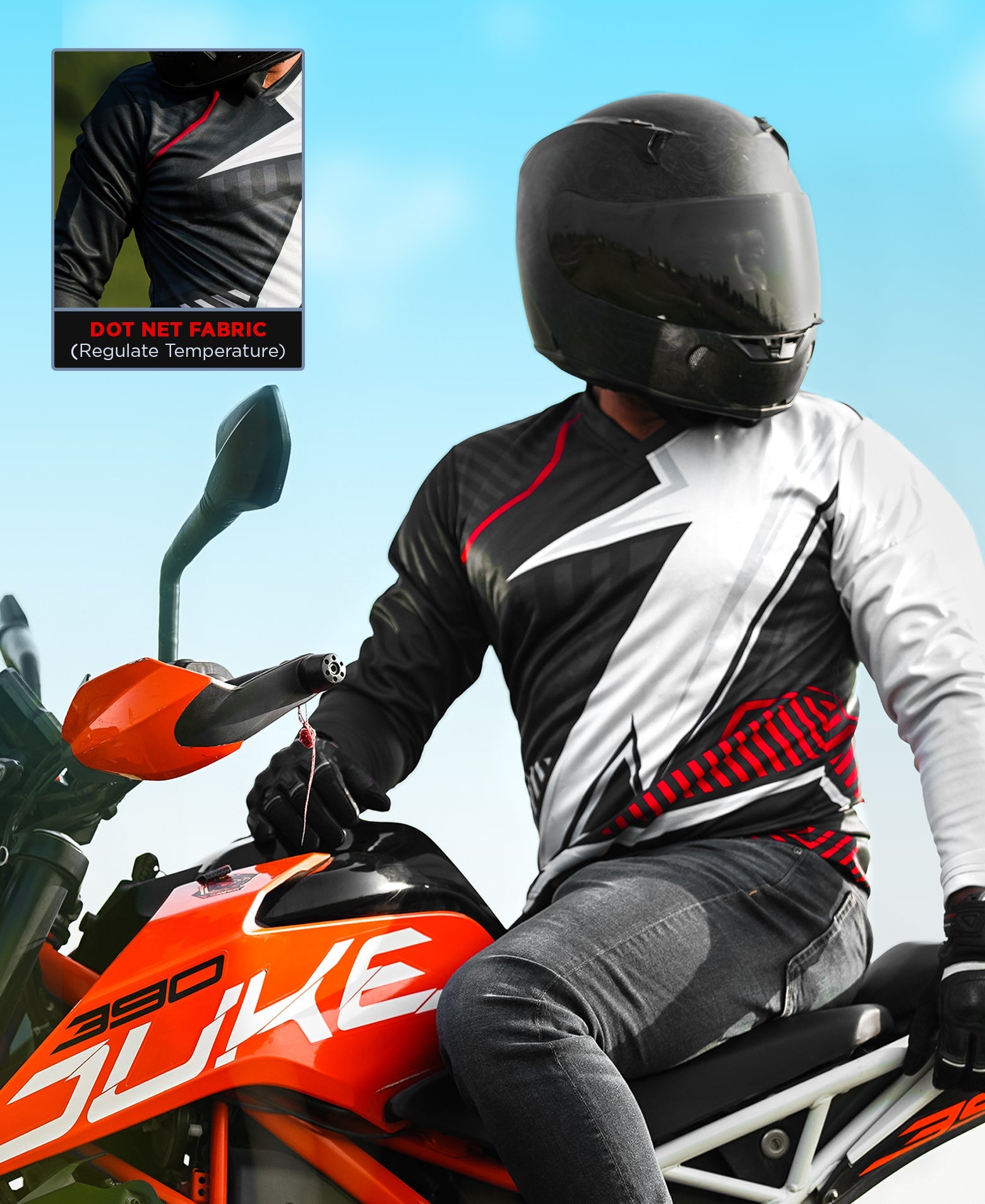 Trendsetter Jersey and Speed Freak Bandana Combo