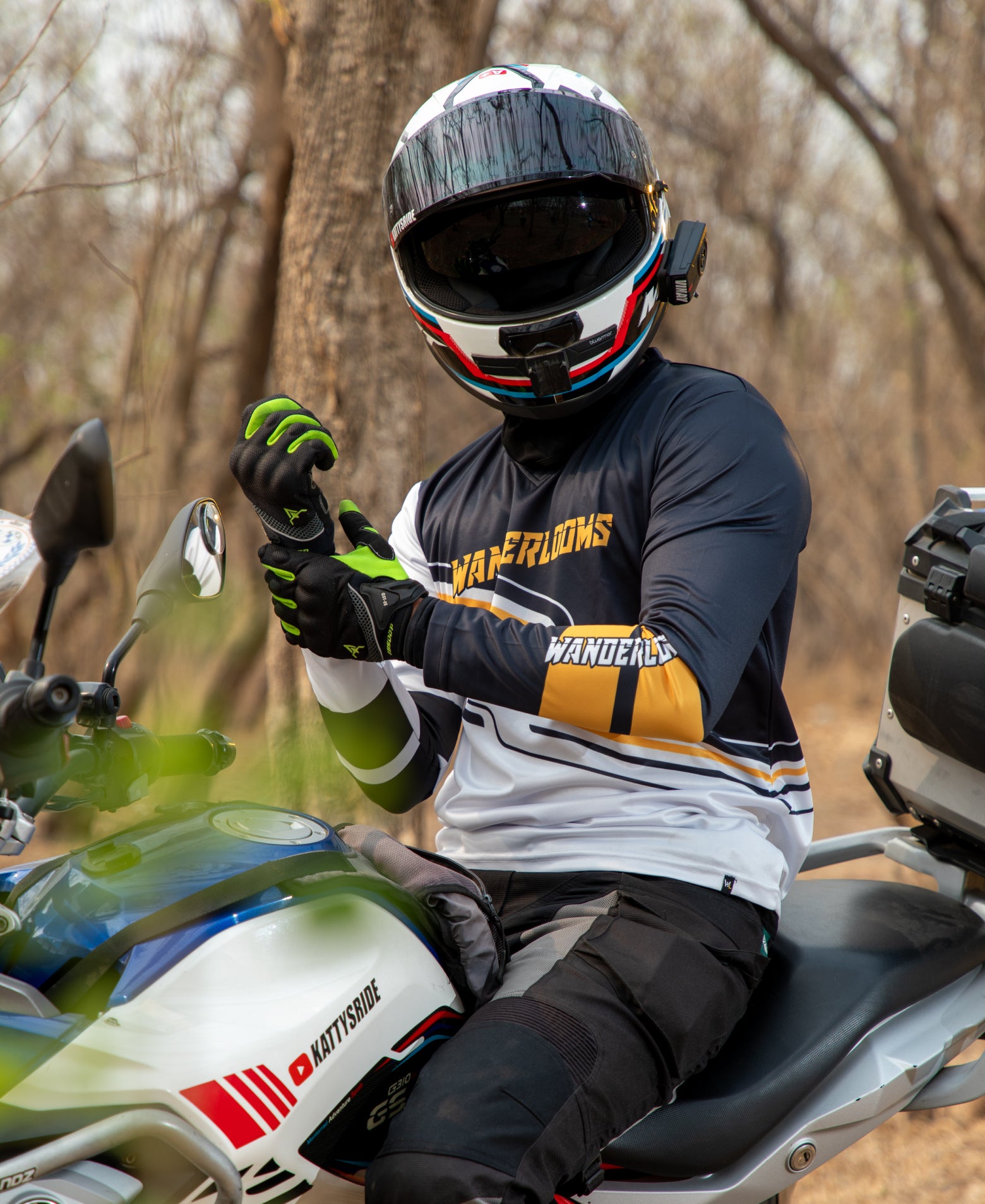 Adventure Pulse Riding Jersey