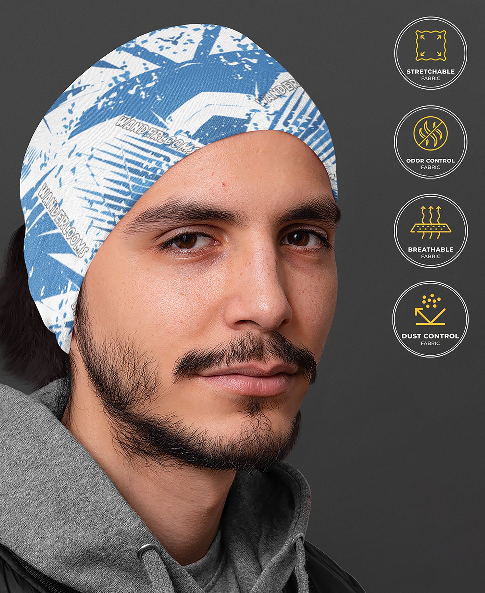 Explorer's Mosaic Bandana