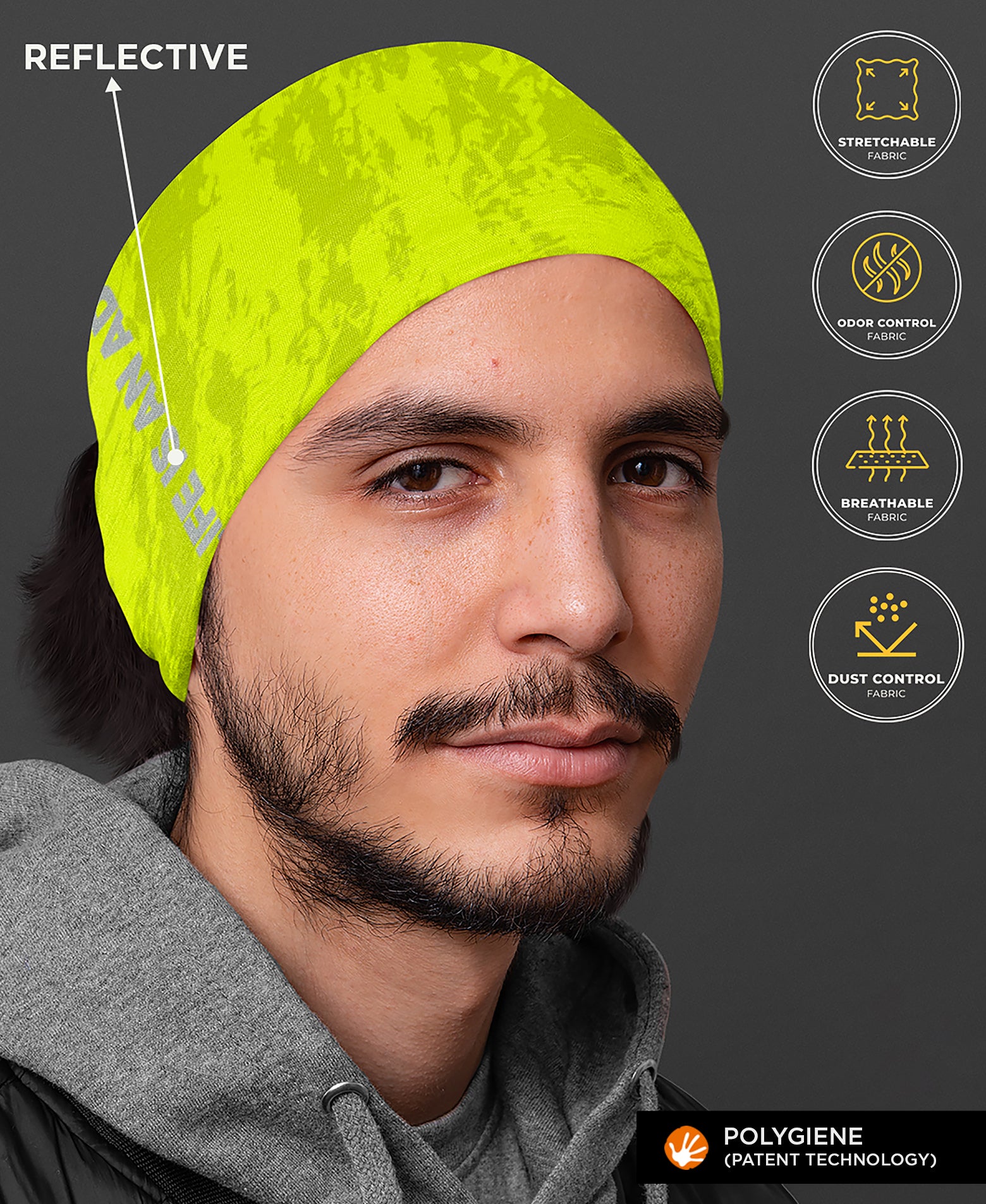 Wanderer Reflective Bandana