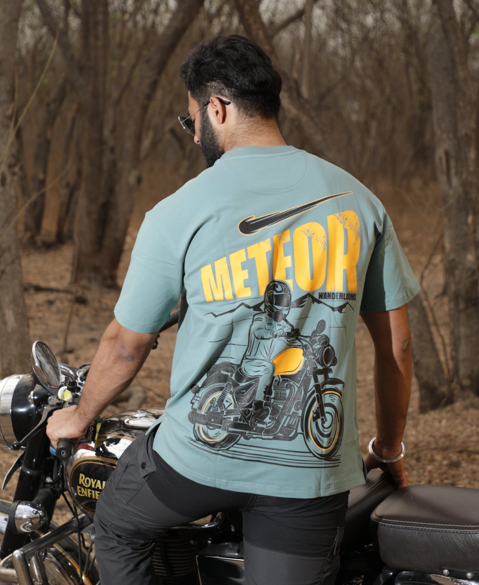 Meteor Oversized T- Shirt