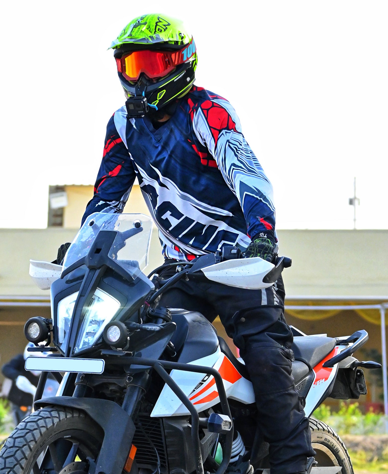 Racing Primo and Enduro Bandana