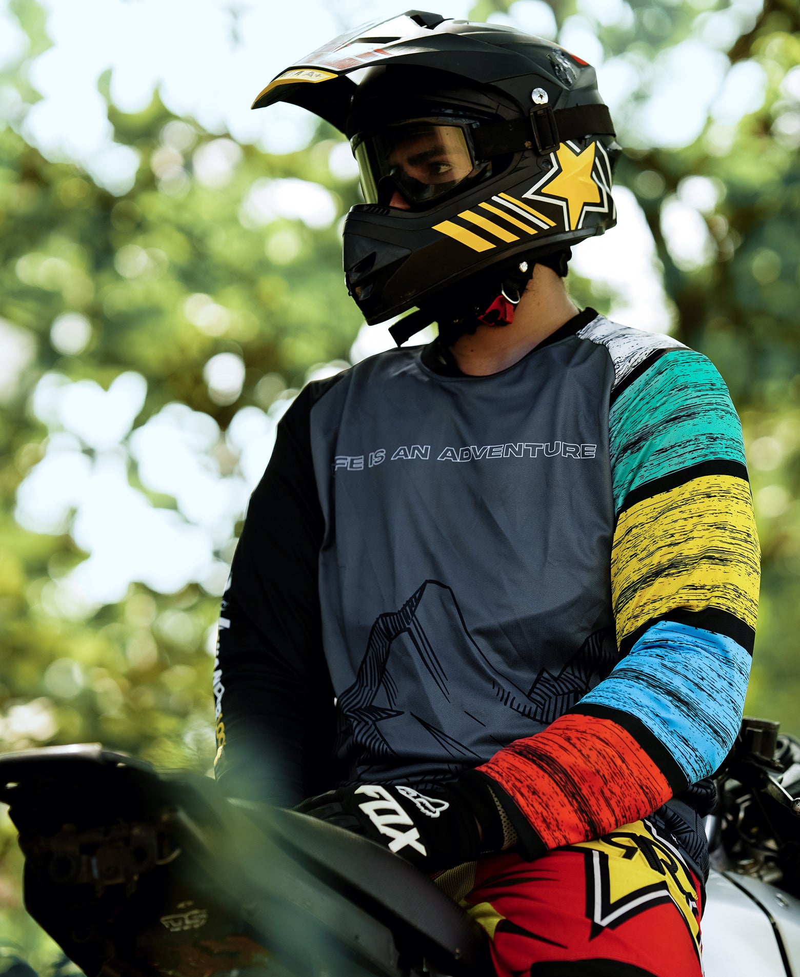 Himalayan Jersey and Ladakh Peak Cap Combo
