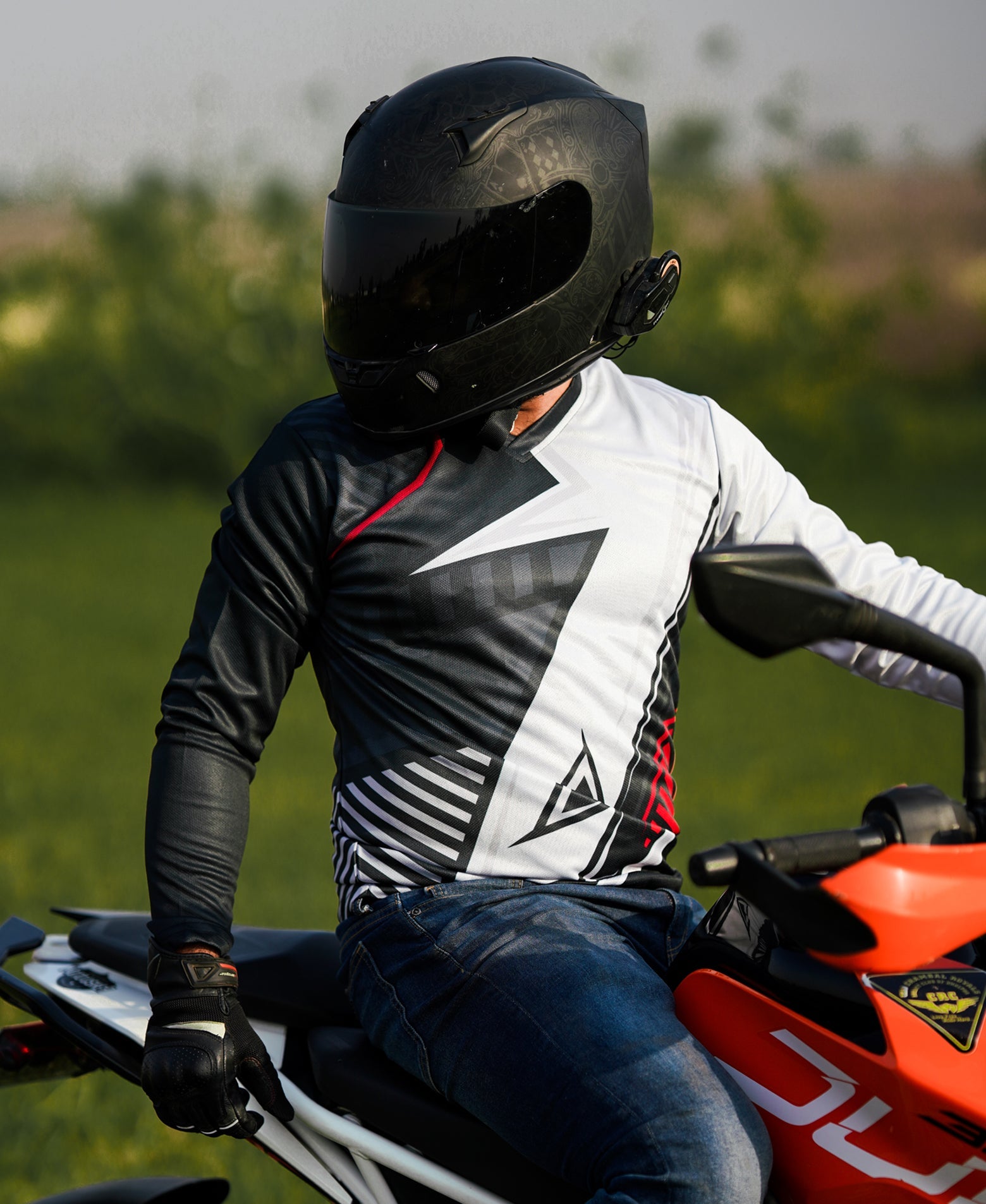 Trendsetter Jersey and Speed Freak Bandana Combo