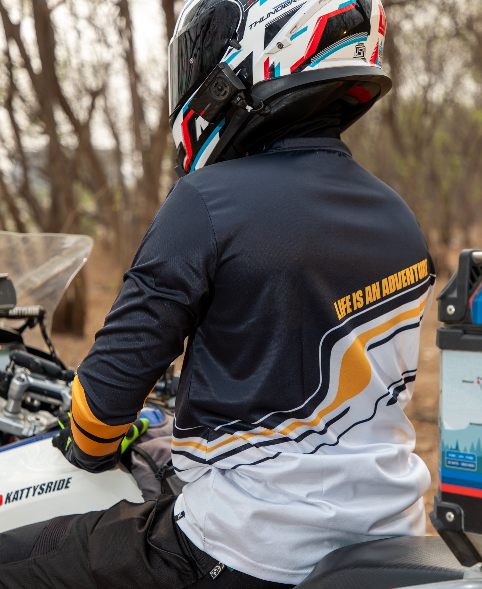 Adventure Pulse Riding Jersey