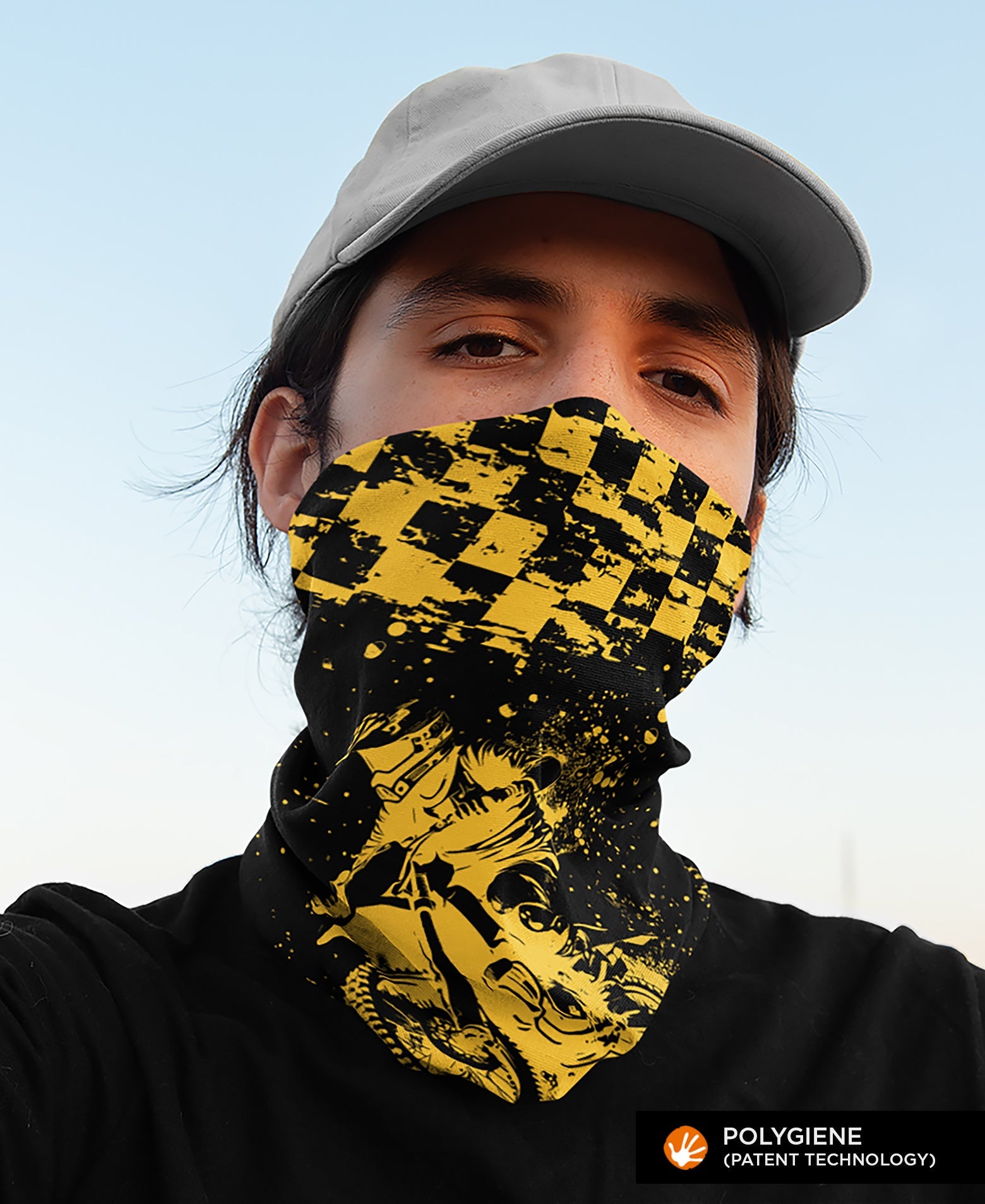 Motard Maniac and Off-Road Bandana Combo