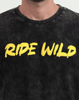 Ride Wild Oversized T-Shirt (Stone Washed)