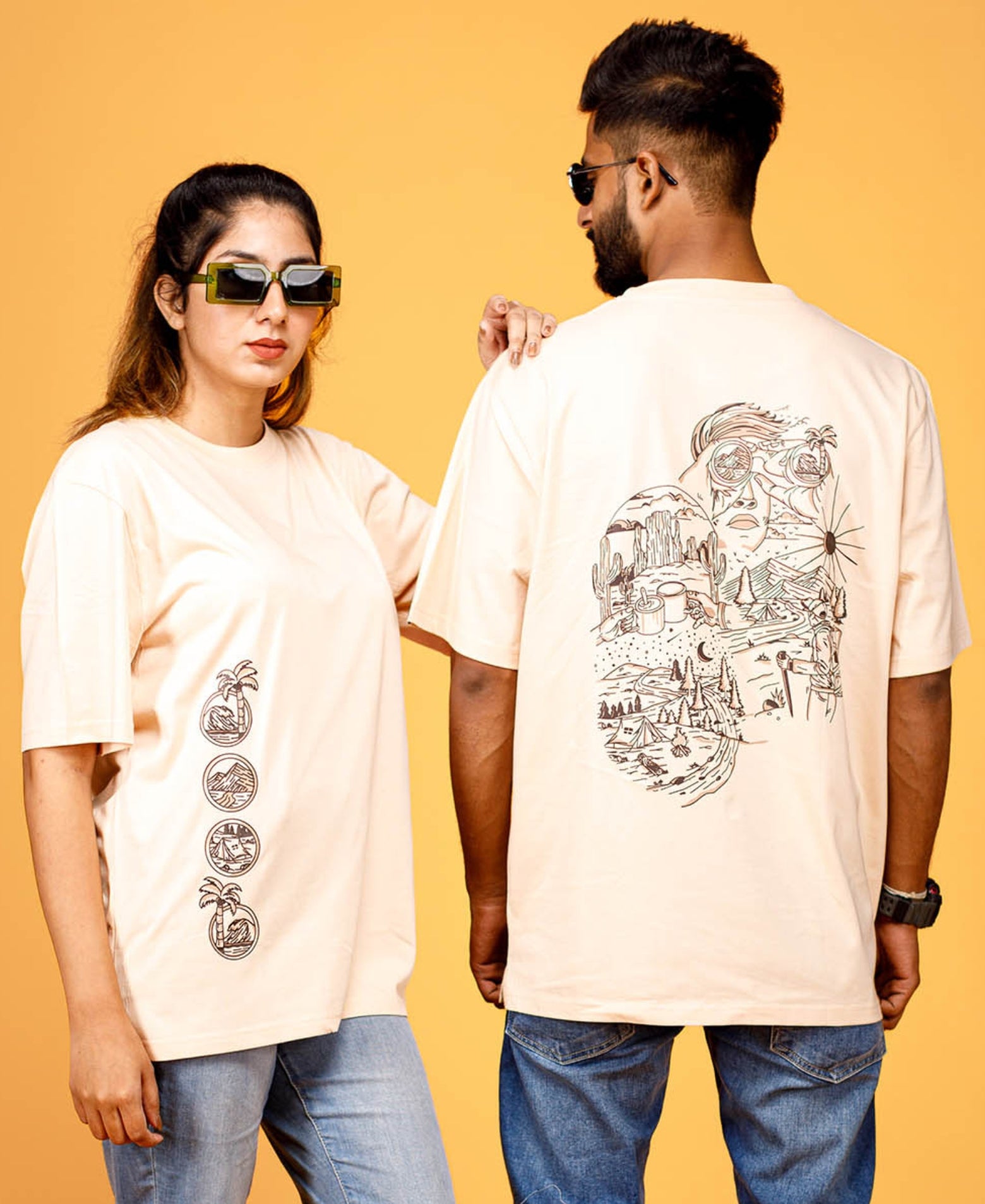 Travel Big Oversized T-Shirt – WANDERLOOMS