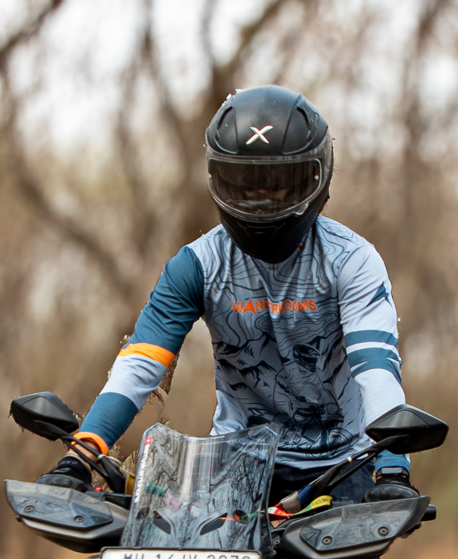 MotoMap Riding Jersey