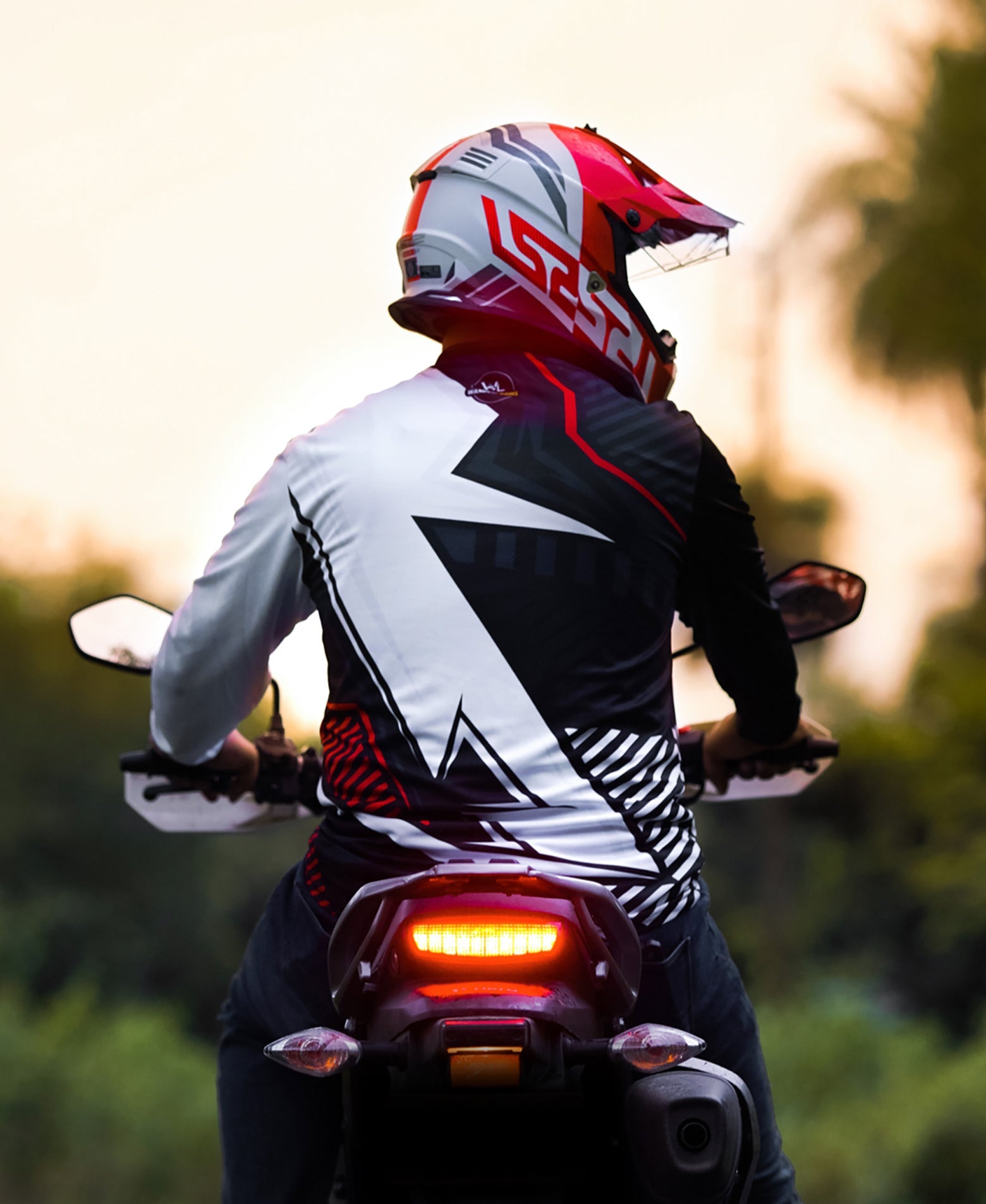 Trendsetter Jersey and Speed Freak Bandana Combo