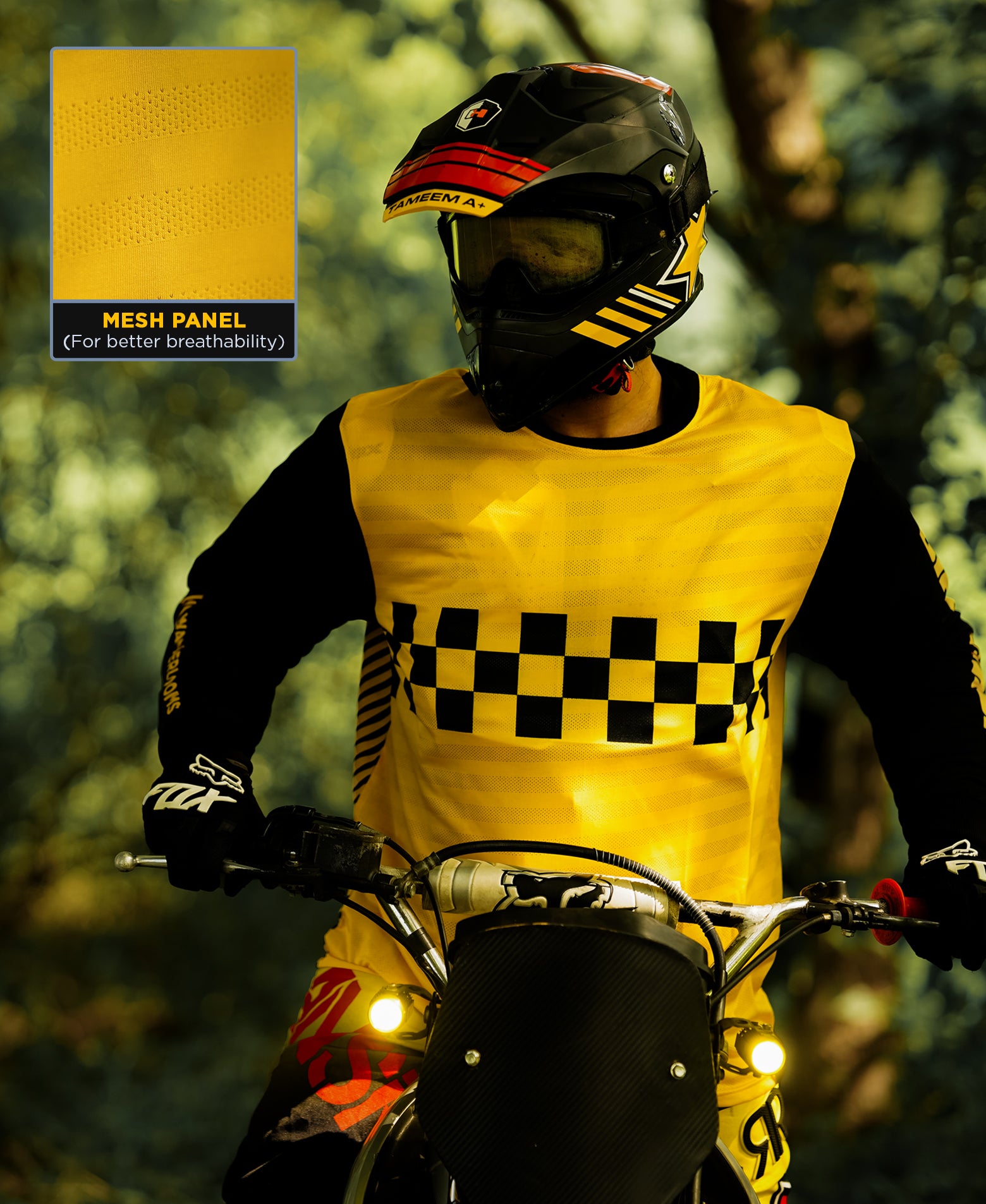 Trackside Thunder Riding Jersey