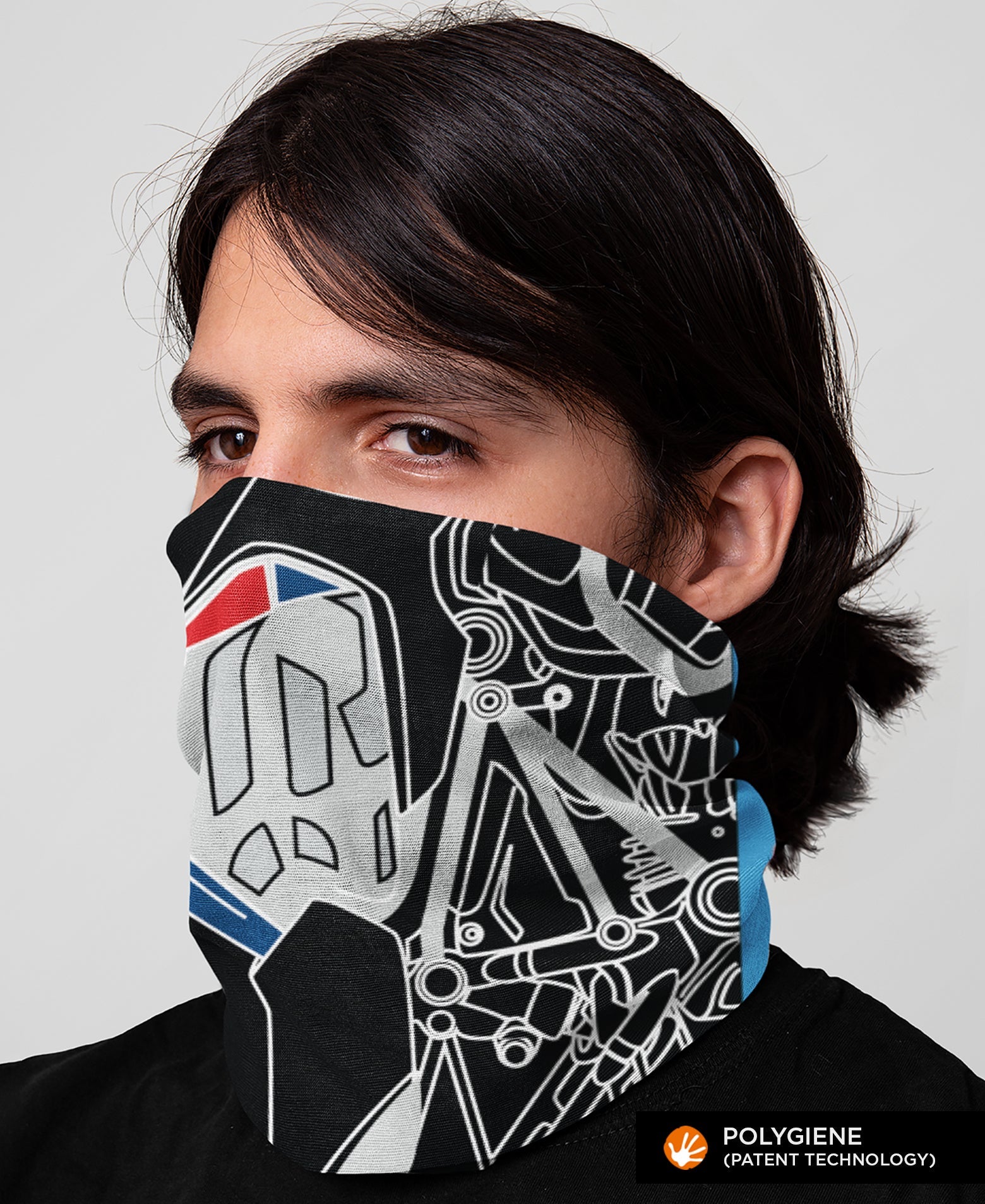Motard Maniac and Off-Road Bandana Combo