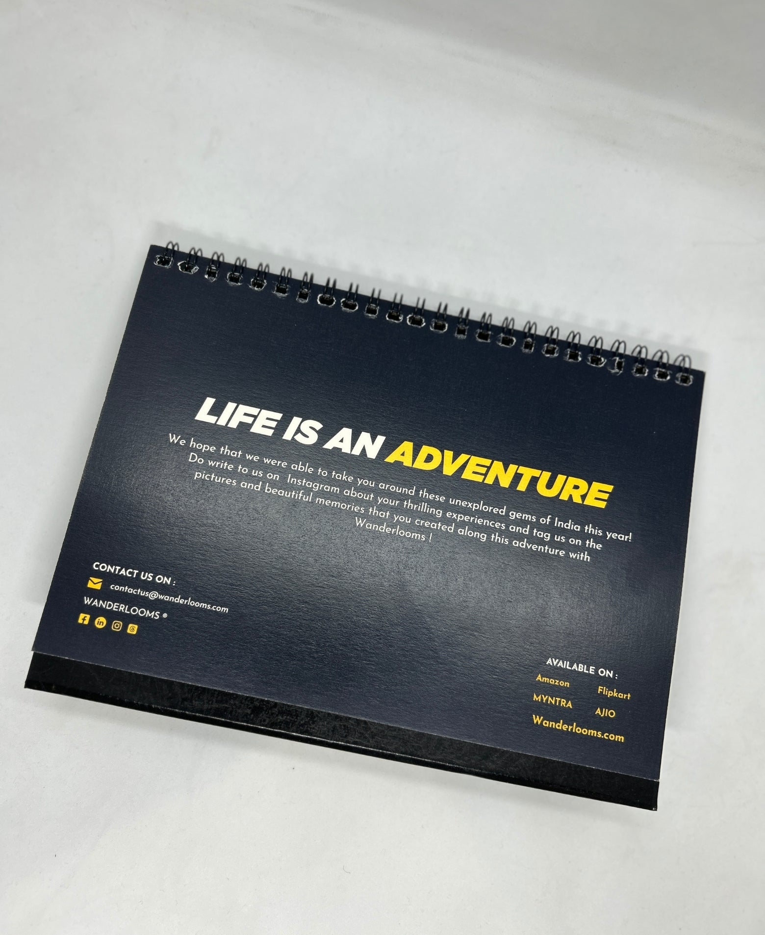 Life Is An Adventure 2024 Calendar