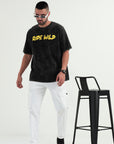 Ride Wild Oversized T-Shirt (Stone Washed)