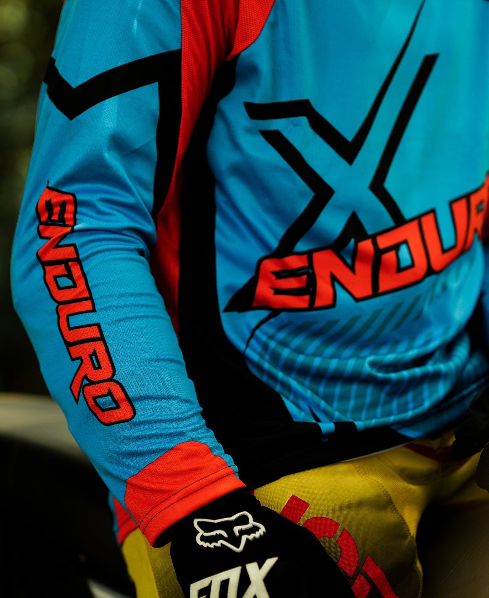 Enduro Slayer Riding Jersey