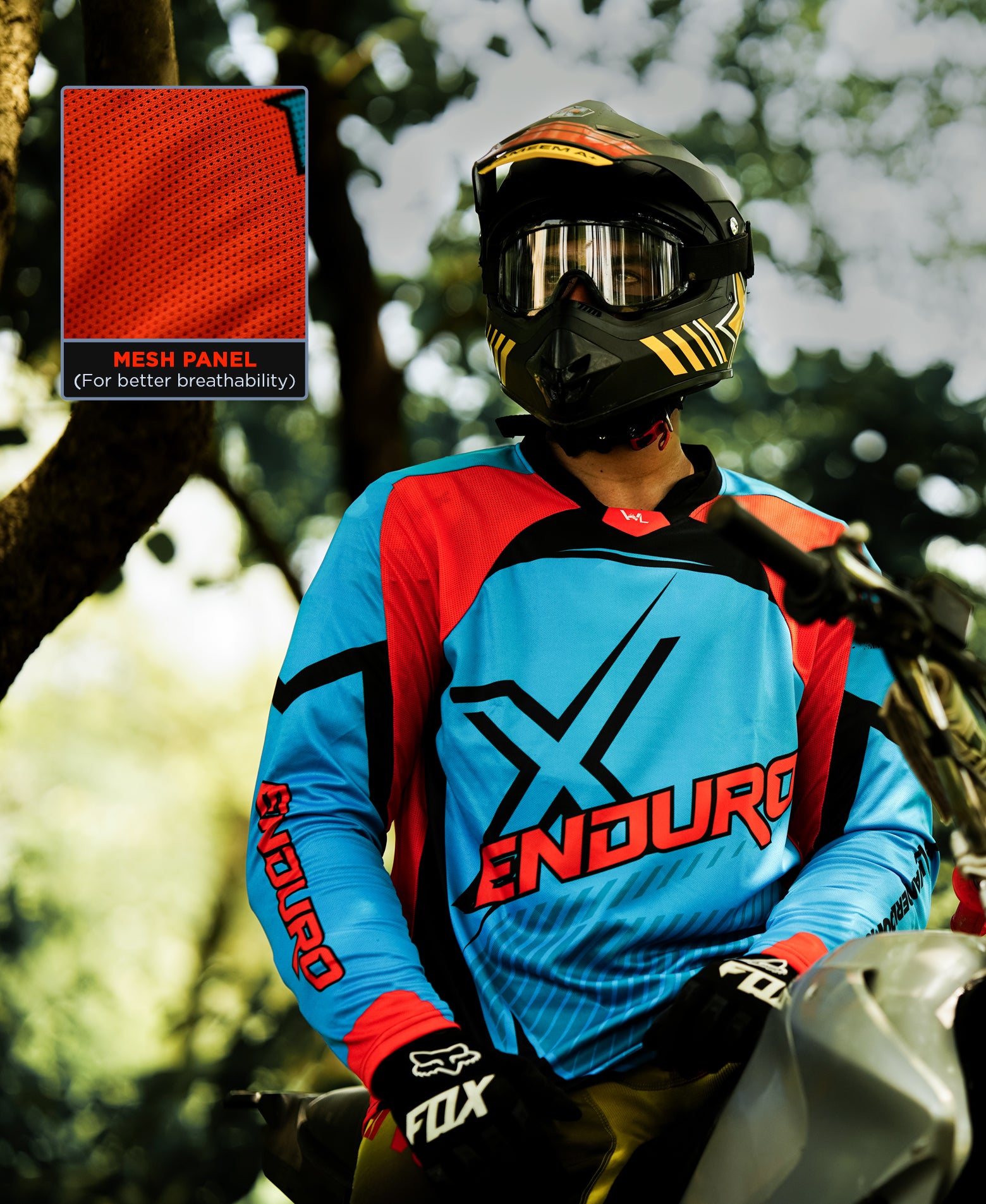 Enduro Slayer Riding Jersey